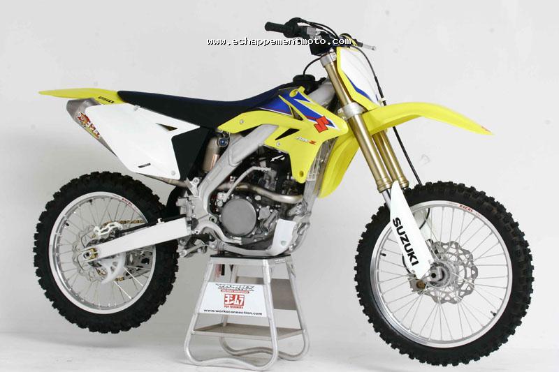 echappement moto cross ligne complete Yoshimura Suzuki RM-Z 250 echappement moto cross ligne complete Yoshimura Suzuki RM-Z 250